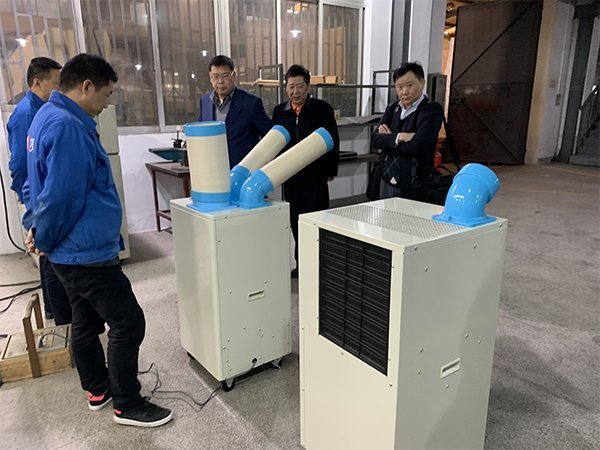 工業(yè)冷氣機(jī)具有什么運用優(yōu)點？