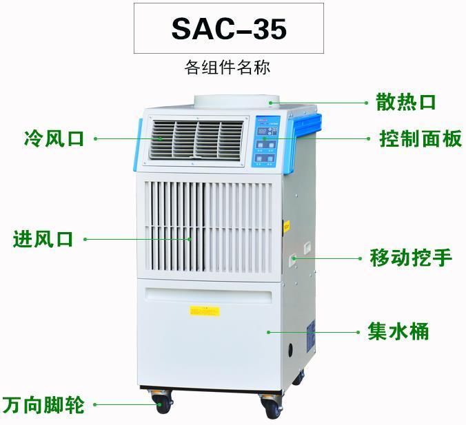 工業(yè)冷氣機(jī)和一般工業(yè)冷風(fēng)機(jī)對比有什么差別?
